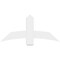 Ekena Millwork Bellingham Architectural Grade PVC Gable Bracket, 48"W x 22"H x 4"D x 6"F, 11/12 Pitch GBP048X22X0406BEL00 - alternate 5